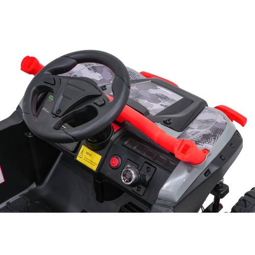 Pojazd elektryczny Buggy Kawasaki TERYX KRX1000 Czerwony JS330